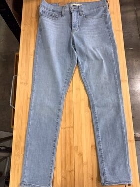 Levi's Light Blue 311 Shaping Skinny Jeans